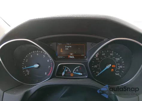 2015 Ford Focus Se из США, поврежденный, VIN 1FADP3F29FL239907